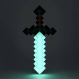Minecraft Diamond Sword LED Novelty Light 40cm, imported from the UK