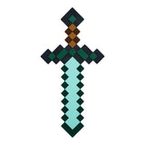 Minecraft Diamond Sword LED Novelty Light 40cm, imported from the UK
