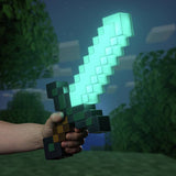 Minecraft Diamond Sword LED Novelty Light 40cm, imported from the UK