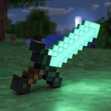 Minecraft Diamond Sword LED Novelty Light 40cm, imported from the UK