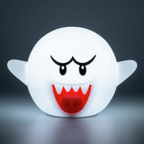 Argos Super Mario Boo SquishyGlo Silicone Desk Lamp - White- Buy online at McGrocer