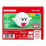 Super Mario Boo SquishyGlo silicone desk lamp white, UK version