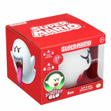 Super Mario Boo SquishyGlo silicone desk lamp white, UK version
