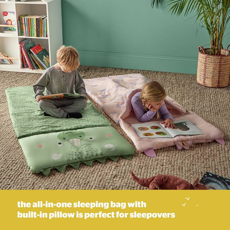 Silentnight kids unicorn sleepover bag 400gsm, UK version