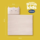 Silentnight kids unicorn sleepover bag 400gsm, UK version