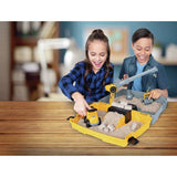 Kinetic Sand Construction Box Playset, imported from the UK
