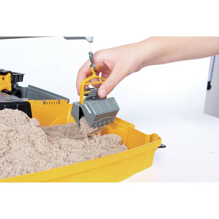 Kinetic Sand Construction Box Playset, imported from the UK