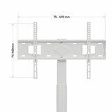 AVF TV stand white 70 inch - British product