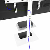 AVF TV stand white 70 inch - British product