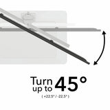 AVF TV stand white 70 inch - British product