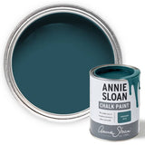 Annie Sloan Chalk Paint Aubusson Blue 1L, imported from the UK