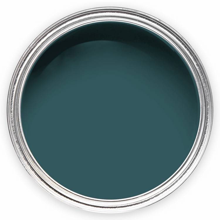 Annie Sloan Chalk Paint Aubusson Blue 1L, imported from the UK