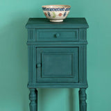 Annie Sloan Chalk Paint Aubusson Blue 1L, imported from the UK