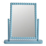 Habitat Blue Bobbin mirror 35x33cm - British product