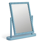 Habitat Blue Bobbin mirror 35x33cm - British product