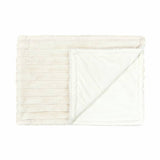 Banbury & Co dog blanket almond plush cord medium - British product