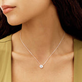 Revere sterling silver scallop shell pendant necklace 46cm - British product