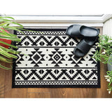 Argos My Mat Tribal Short Pile Doormat 50x75cm- Buy online at McGrocer