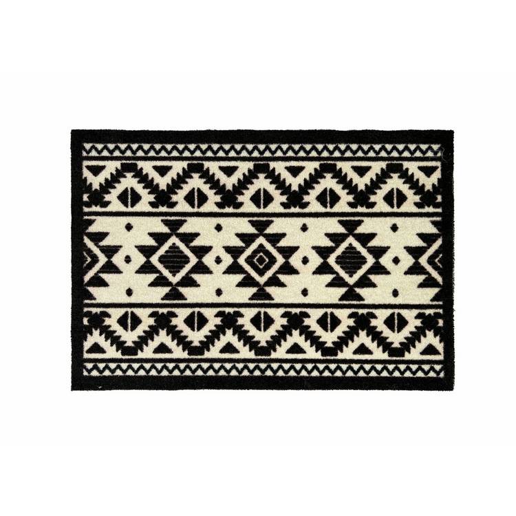 My Mat tribal short pile doormat 50x75cm, imported from the UK