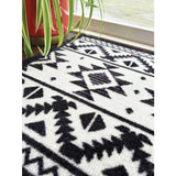 My Mat tribal short pile doormat 50x75cm, imported from the UK