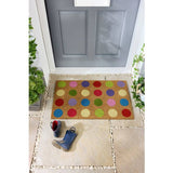 Argos My Mat Printed Coir Spots Doormat 45x75cm- Buy online at McGrocer