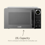 Haden 23L microwave black - British product