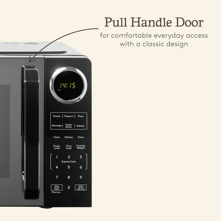 Haden 23L microwave black - British product