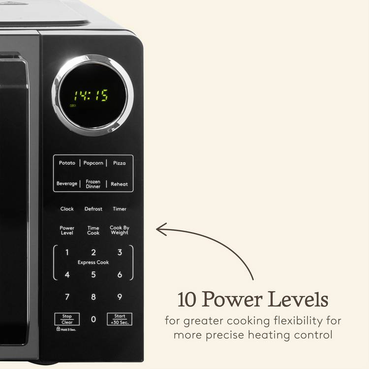 Haden 23L microwave black - British product