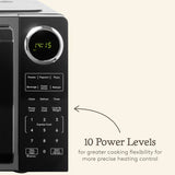 Haden 23L microwave black - British product