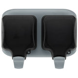 Masterplug weatherproof outdoor socket for EV charging, imported from the UK