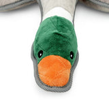 Petface Tough Duck dog plush toy, UK version