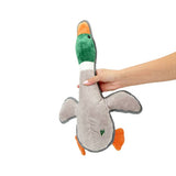 Petface Tough Duck dog plush toy, UK version
