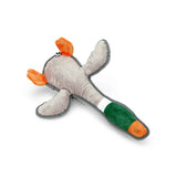 Petface Tough Duck dog plush toy, UK version