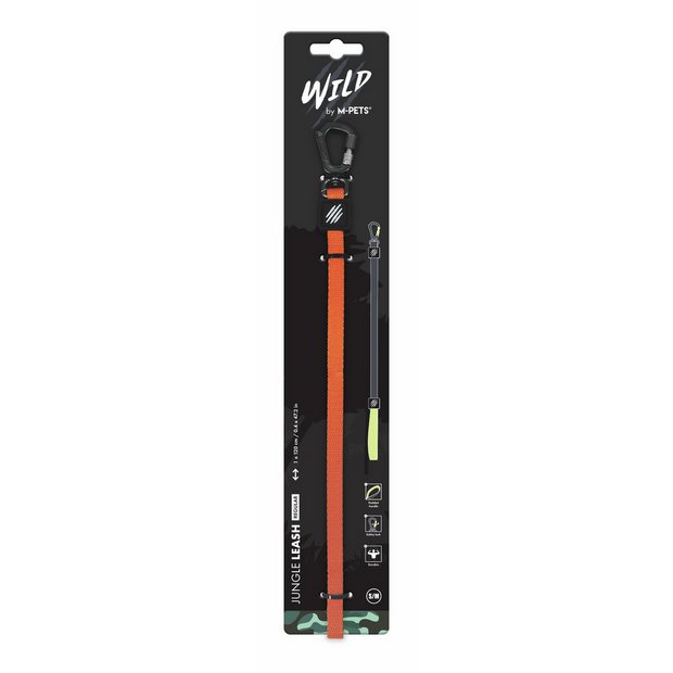 M-PETS Wild Jungle dog lead for small to medium dogs - British product