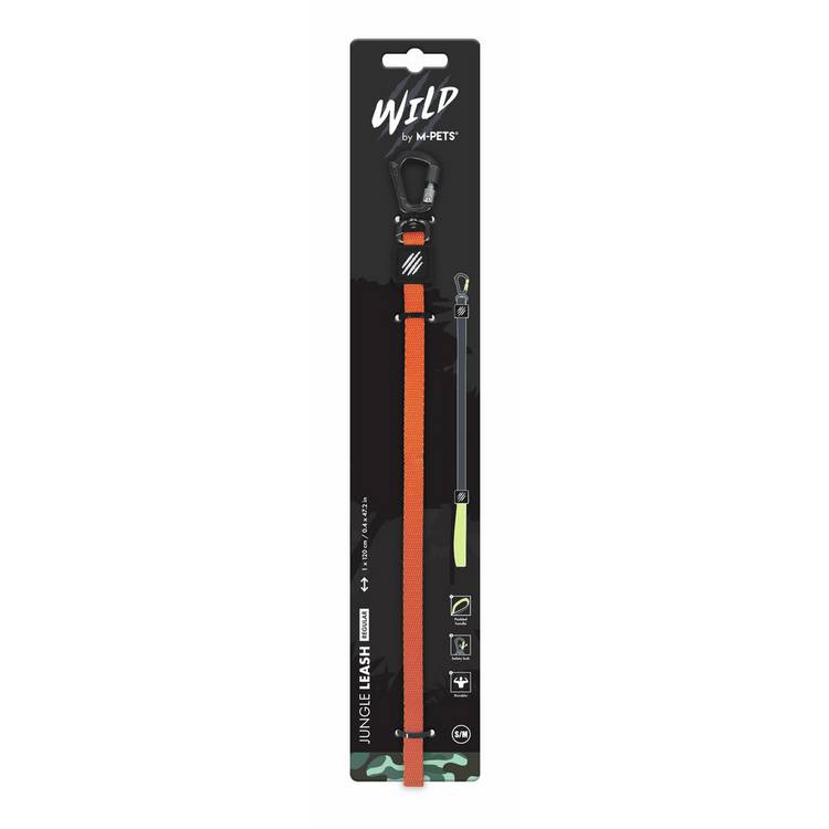 M-PETS Wild Jungle dog lead for small to medium dogs - British product