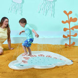 Argos Chad Valley Dinosaur Themed Splash Pad Blue 152x112 cm- Buy online at McGrocer