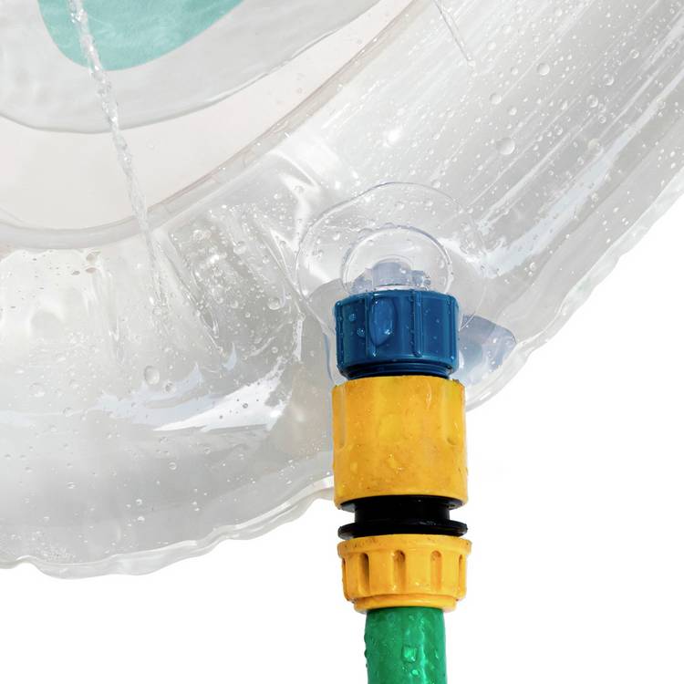 Chad Valley dinosaur splash pad blue - British product