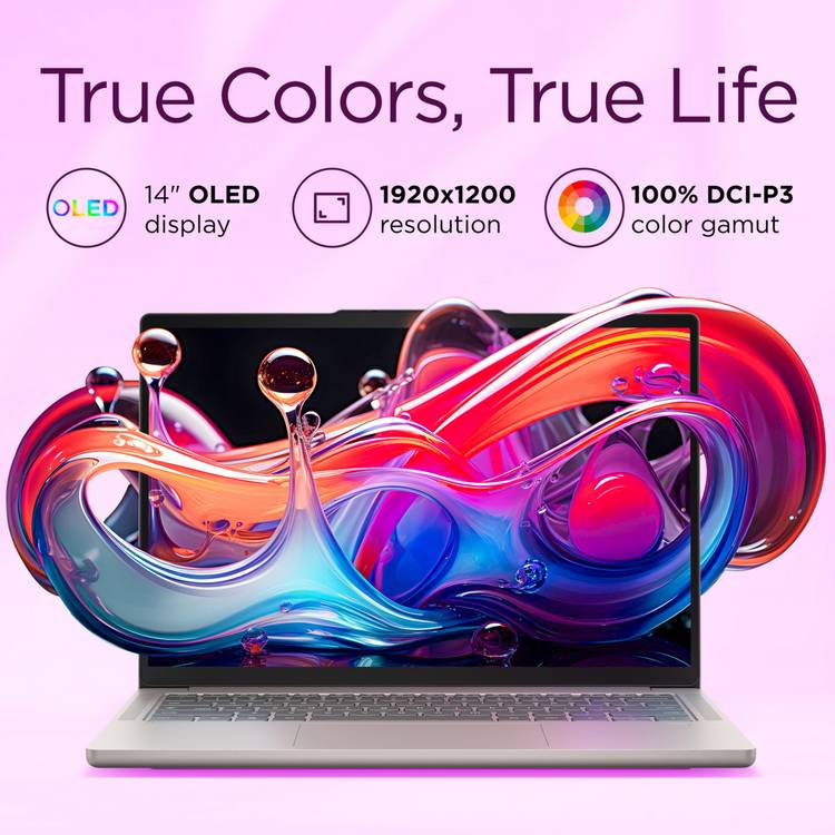 Lenovo Chromebook Plus 14in 12GB 128GB UK version