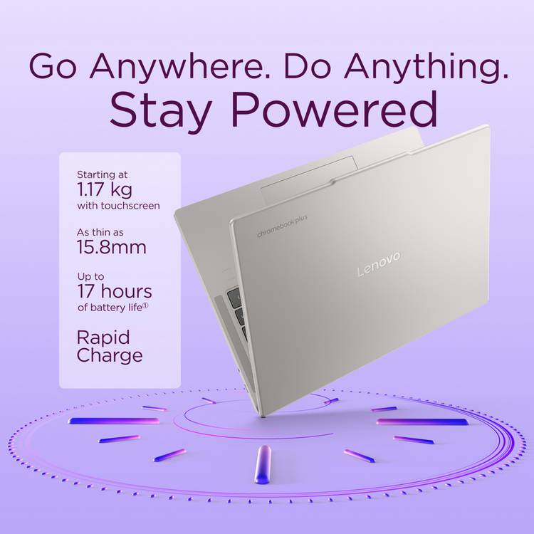 Lenovo Chromebook Plus 14in 12GB 128GB UK version