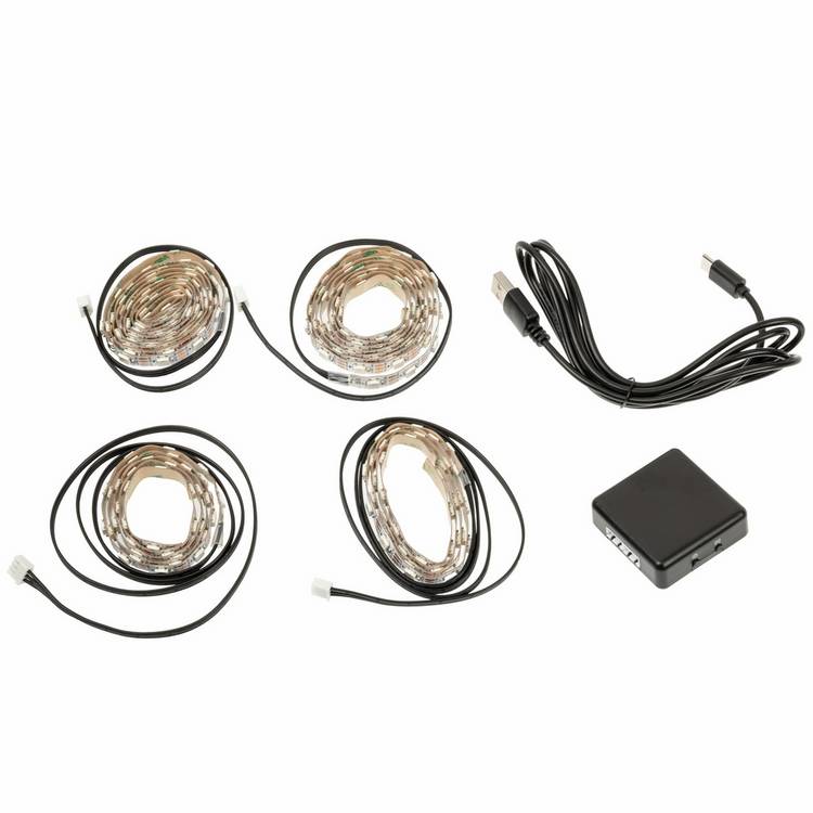 Nitro Concepts LED Kit for E-Racer, UK version