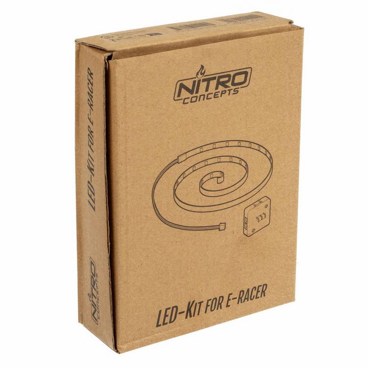 Nitro Concepts LED Kit for E-Racer, UK version