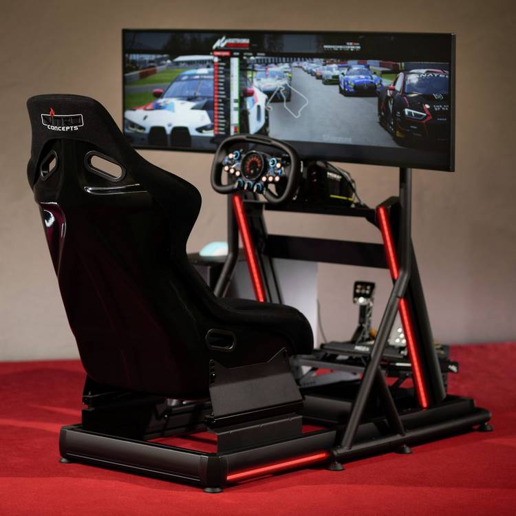 Nitro Concepts LED Kit for E-Racer, UK version