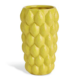 Argos Home ceramic yellow lemon vase 15cm (British brand)
