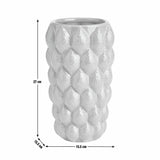 Argos Home ceramic yellow lemon vase 15cm (British brand)