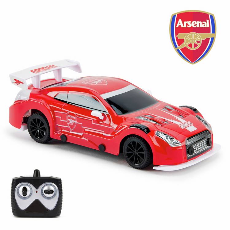 Arsenal FC RC car 1:24 scale toy, imported from the UK