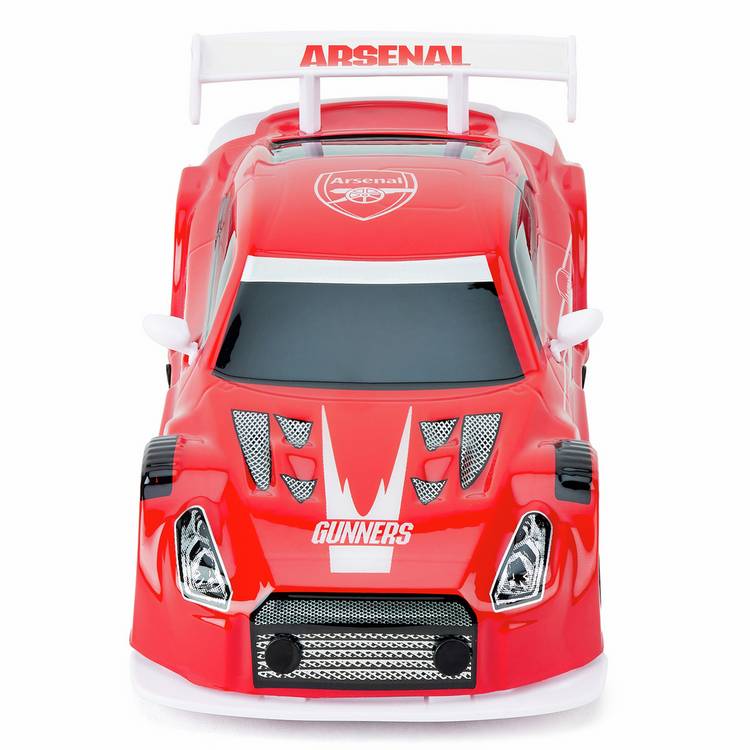 Arsenal FC RC car 1:24 scale toy, imported from the UK