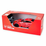 Arsenal FC RC car 1:24 scale toy, imported from the UK