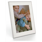 AURA digital photo frame clay white 15 inch, imported from the UK