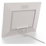AURA digital photo frame clay white 15 inch, imported from the UK