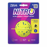 Zeus NITRO weighted dog ball large 7.6cm - British product